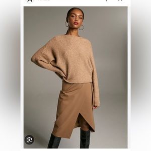 Babaton Zaha Mockneck Sweater